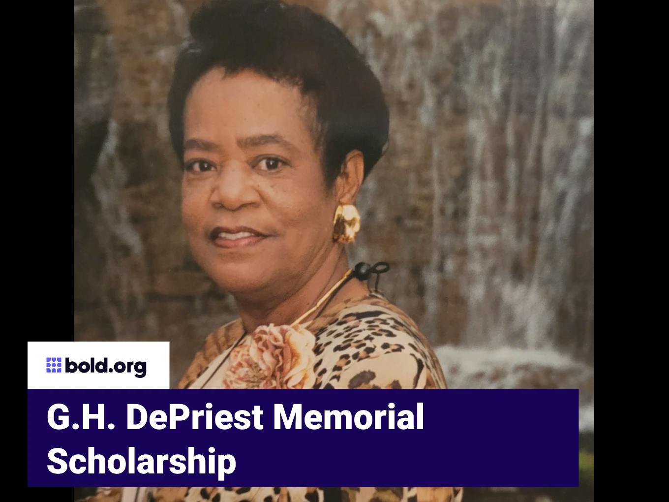 G.H. DePriest Memorial Scholarship