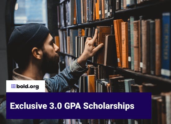 3.0 GPA Scholarships