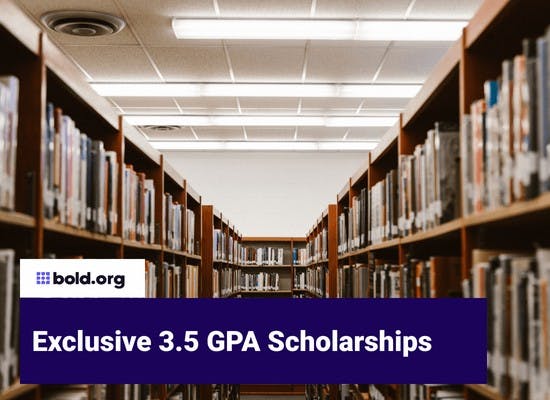 3.50 GPA Scholarships