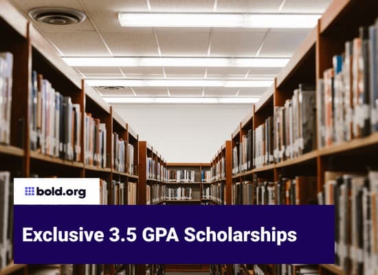3.50 GPA Scholarships