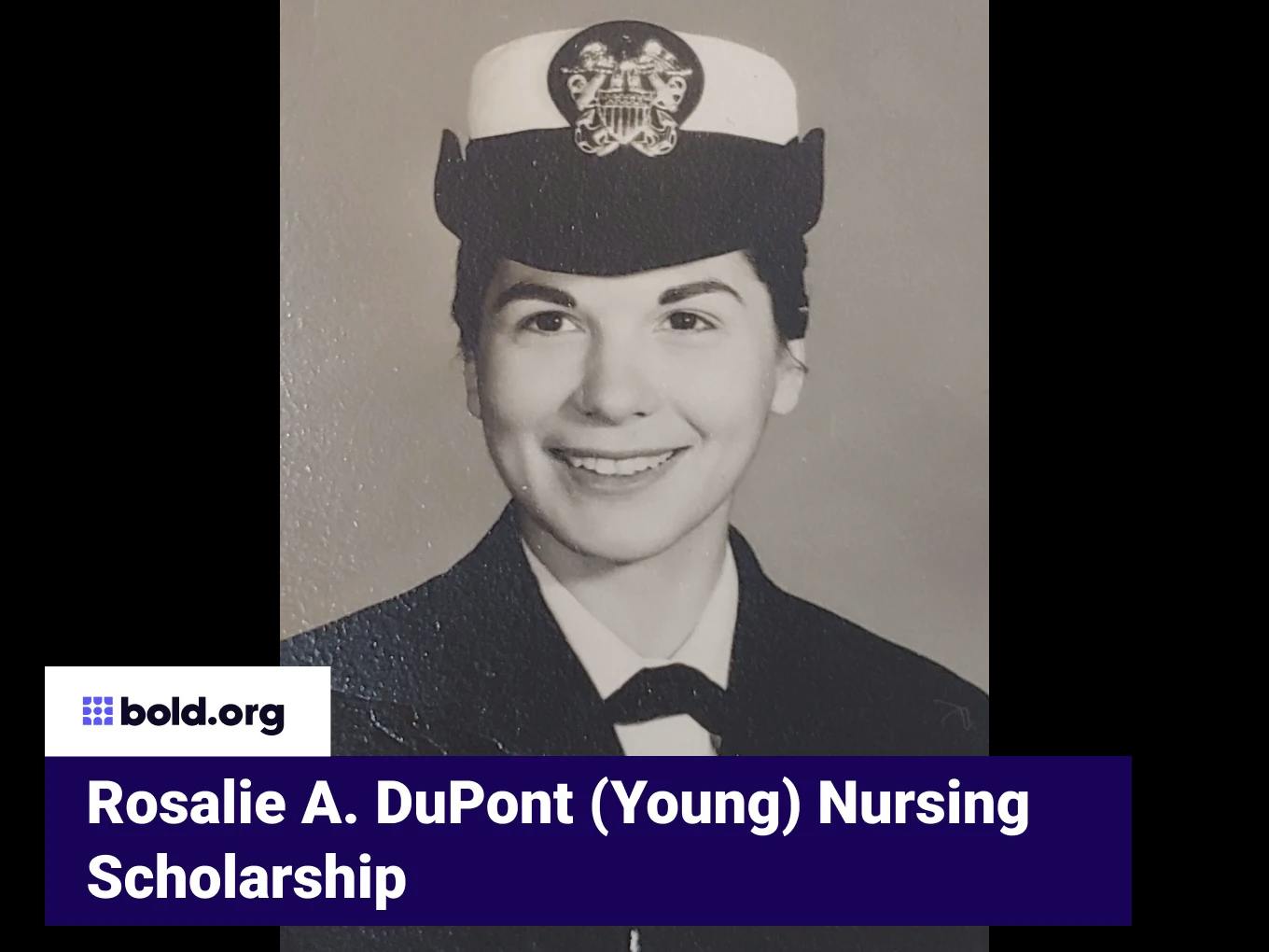 Rosalie A. DuPont (Young) Nursing Scholarship