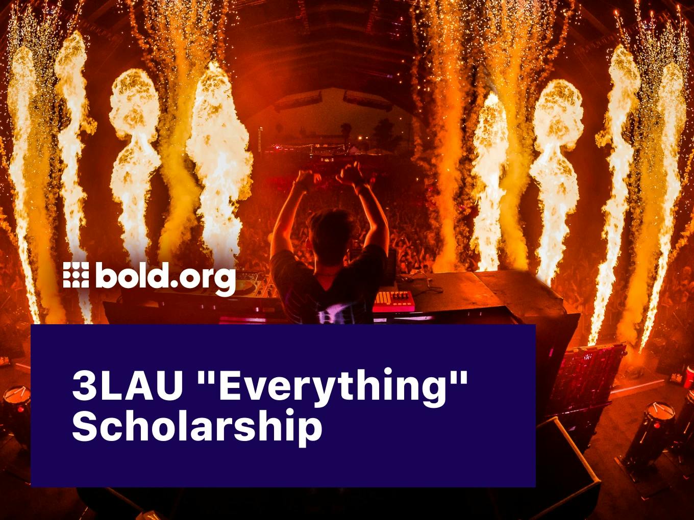 3LAU "Everything" Scholarship
