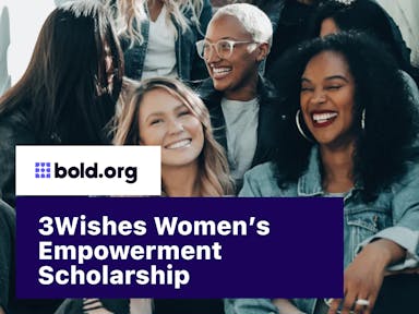 Cover image for 3Wishes Women’s Empowerment Scholarship
