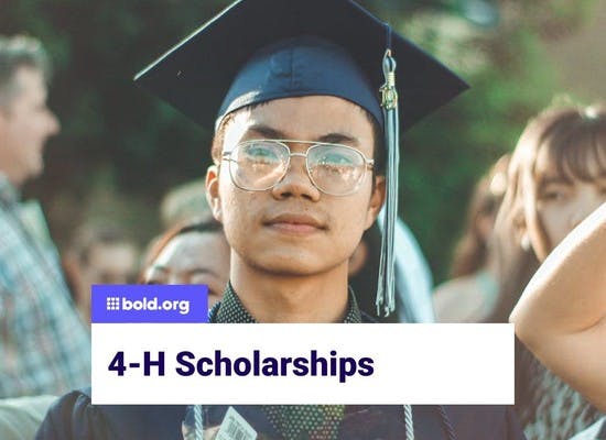 4-H Scholarships