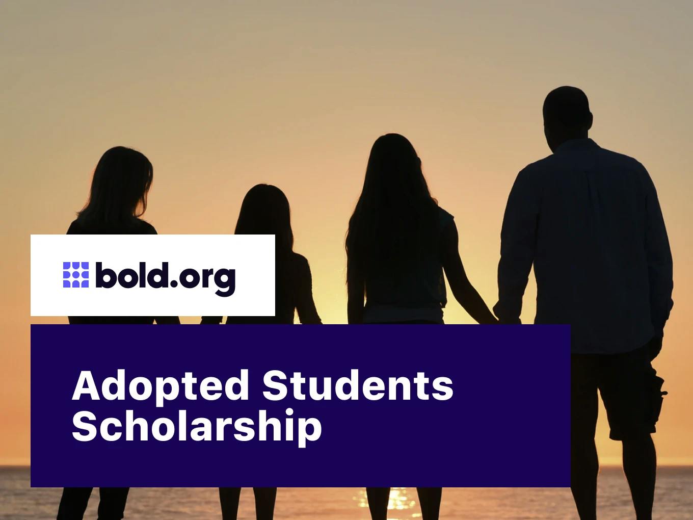 Adopted Students Scholarship