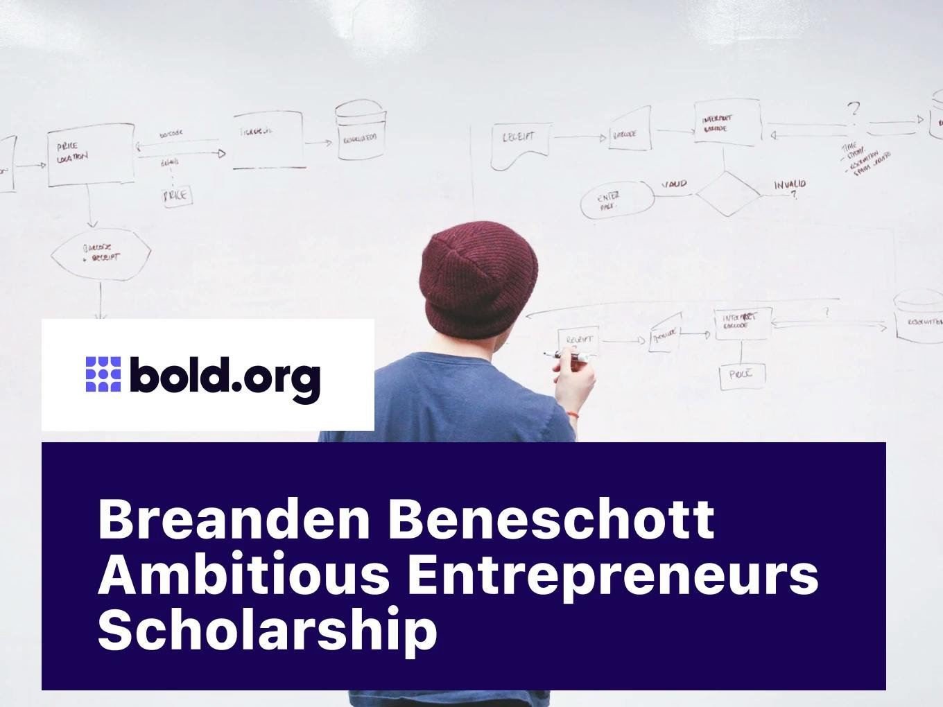 Breanden Beneschott Ambitious Entrepreneurs Scholarship