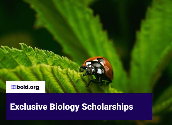Biology Scholarships