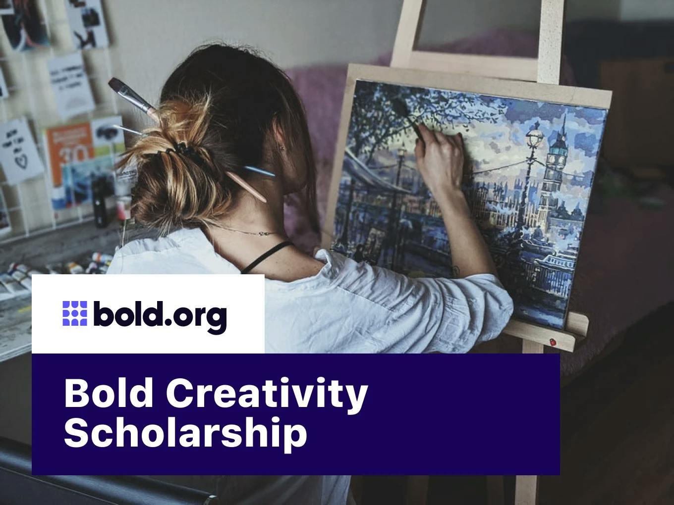 Bold Creativity Scholarship