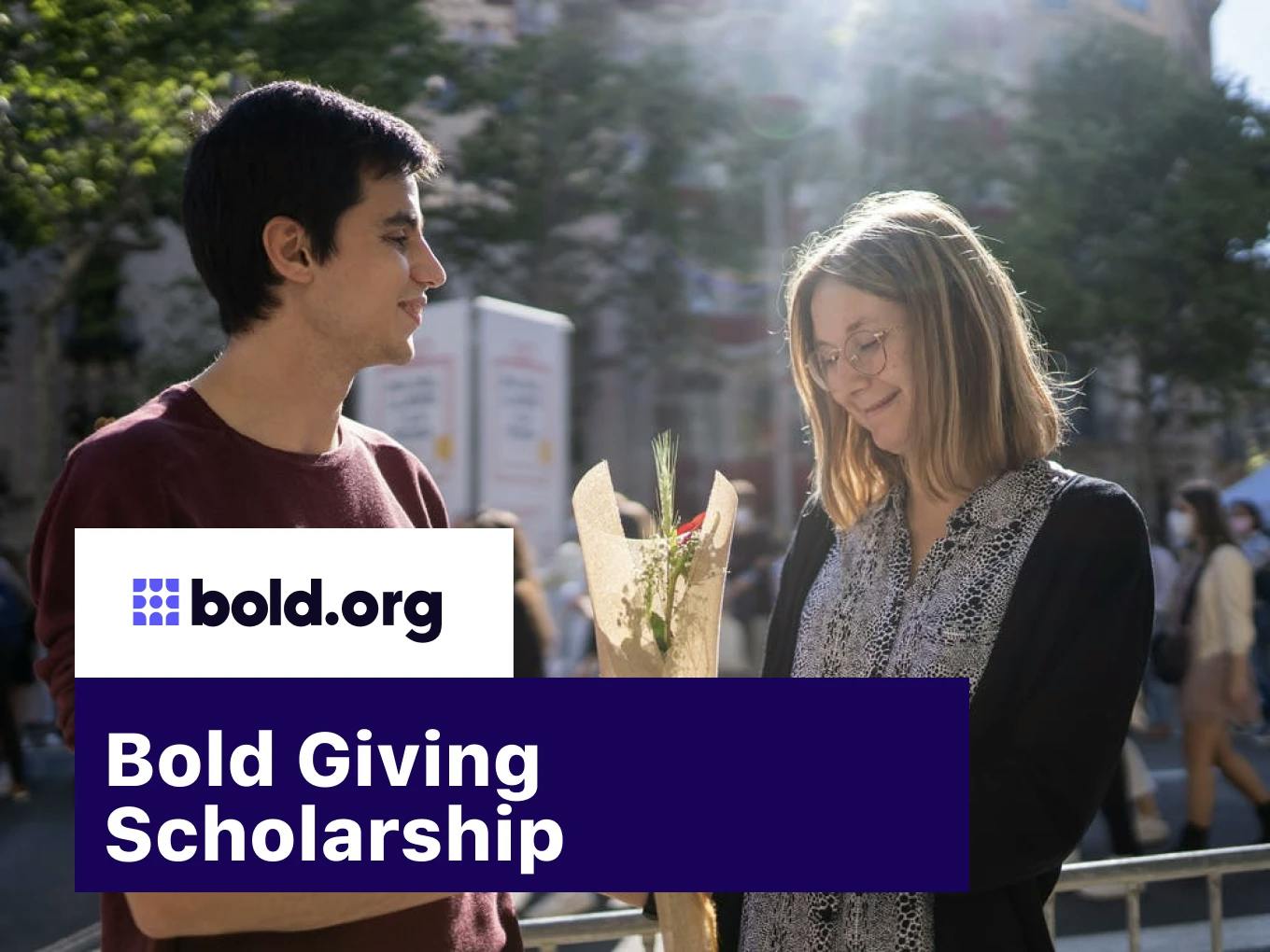Bold Giving Scholarship