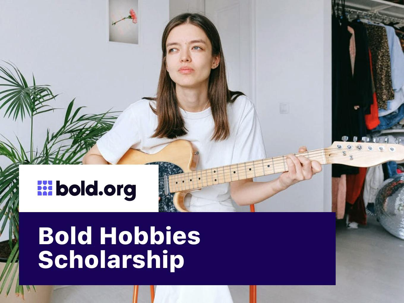 Bold Hobbies Scholarship