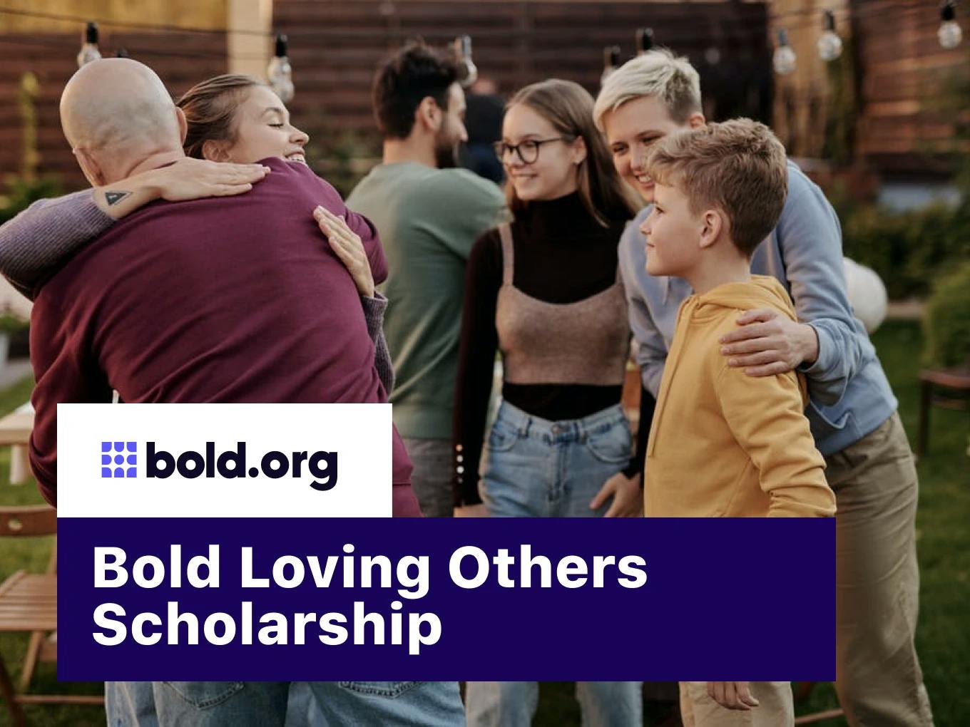 Bold Loving Others Scholarship