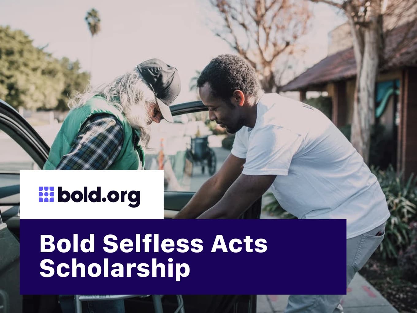 Bold Selfless Acts Scholarship