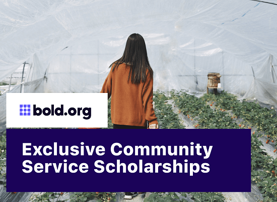Community Service Scholarships