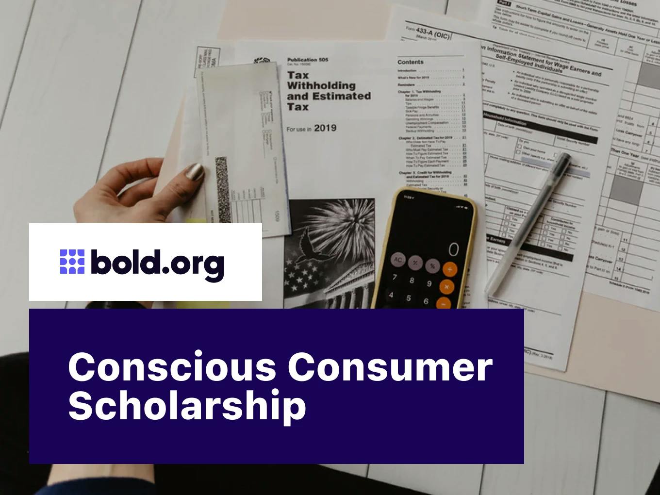 Conscious Consumer Scholarship