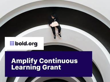 Cover image for Amplify Continuous Learning Grant