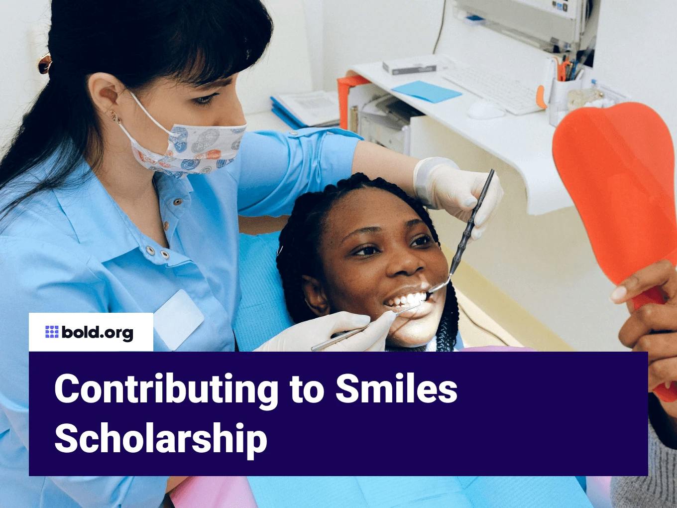 Contributing to Smiles Scholarship