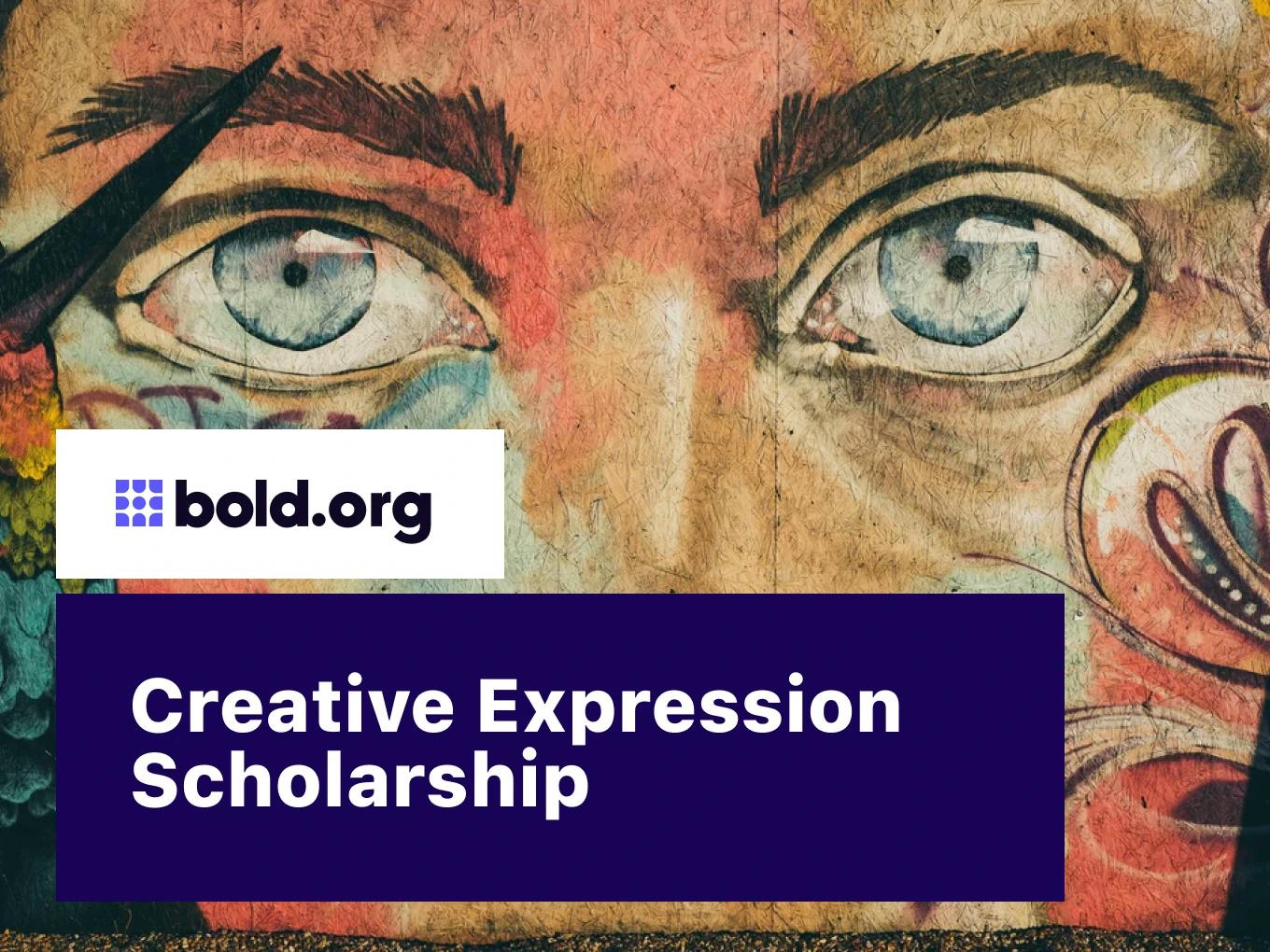 Creative Expression Scholarship