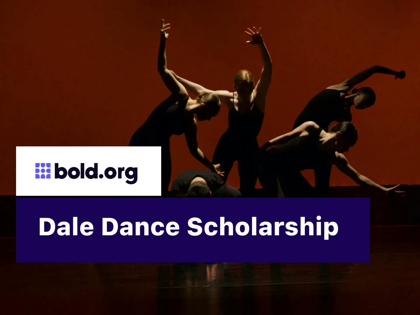 Dale Dance Scholarship