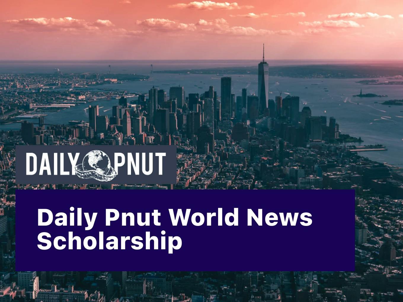 Daily Pnut World News No-Essay Scholarship