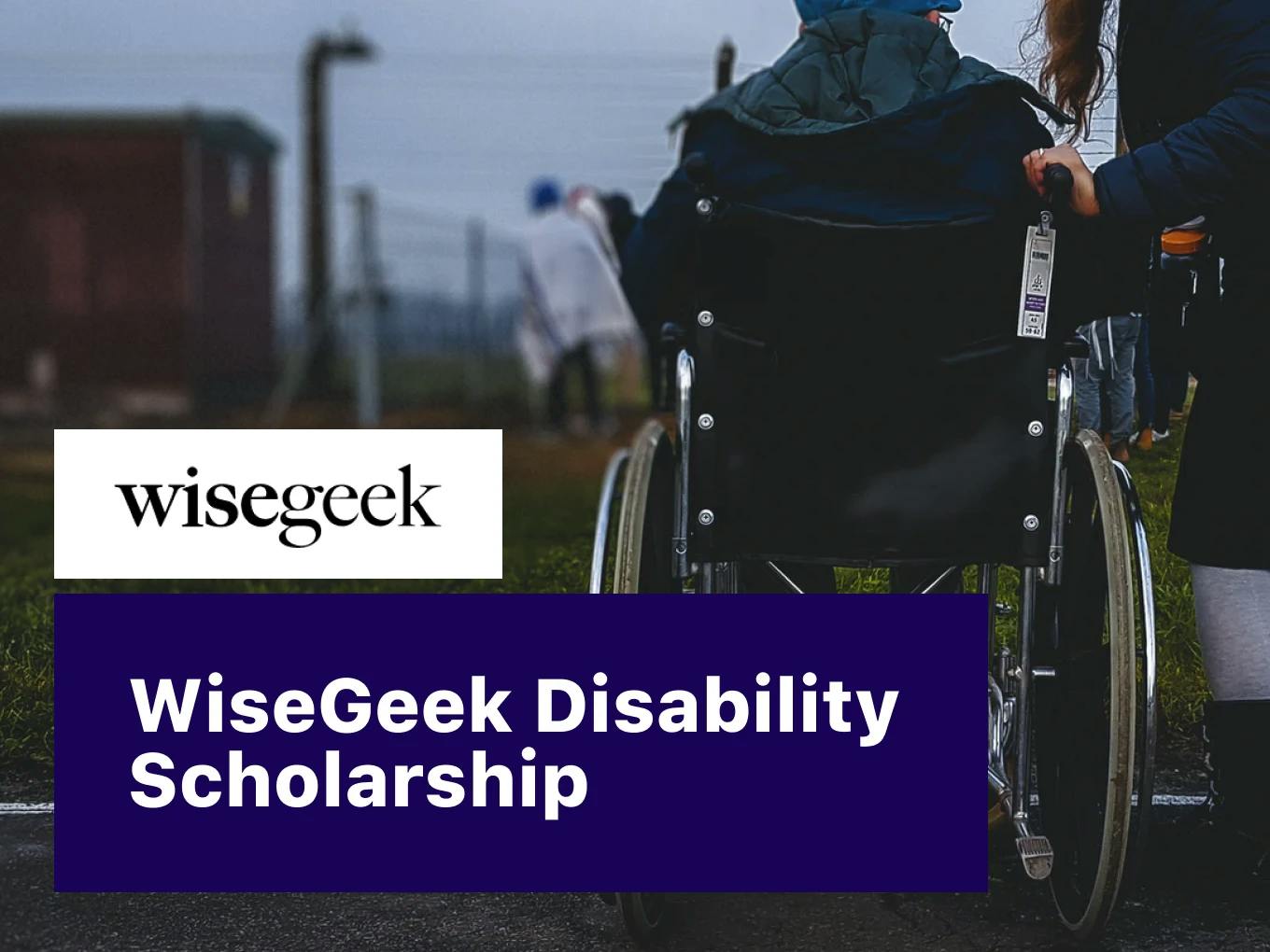 WiseGeek Disability Scholarship