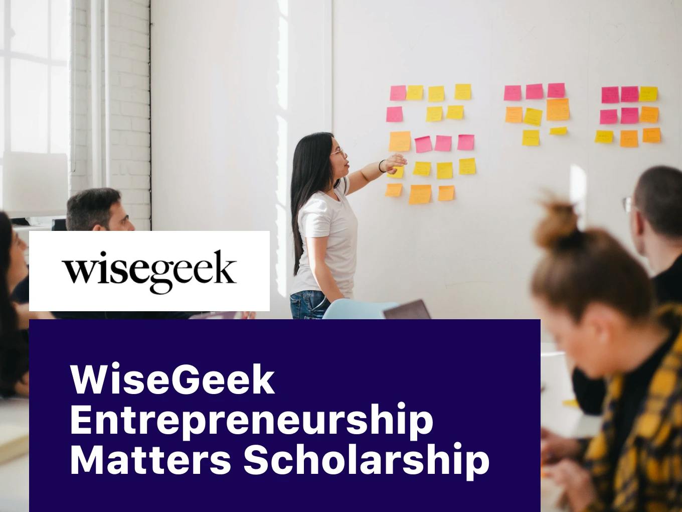 WiseGeek Entrepreneurship Matters Scholarship