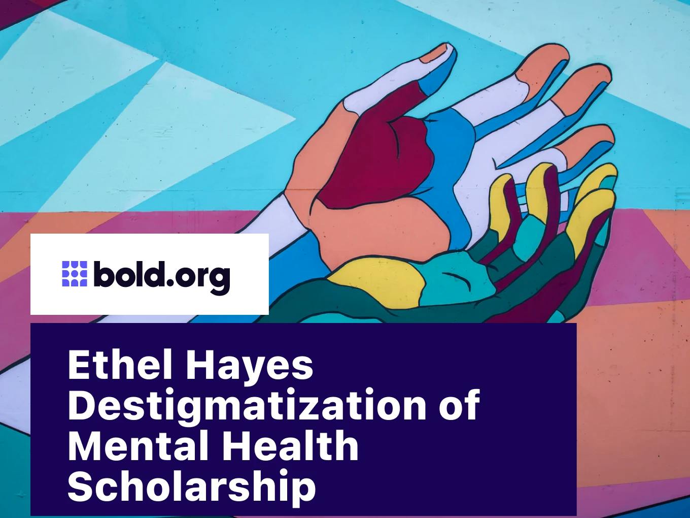 Ethel Hayes Destigmatization of Mental Health Scholarship