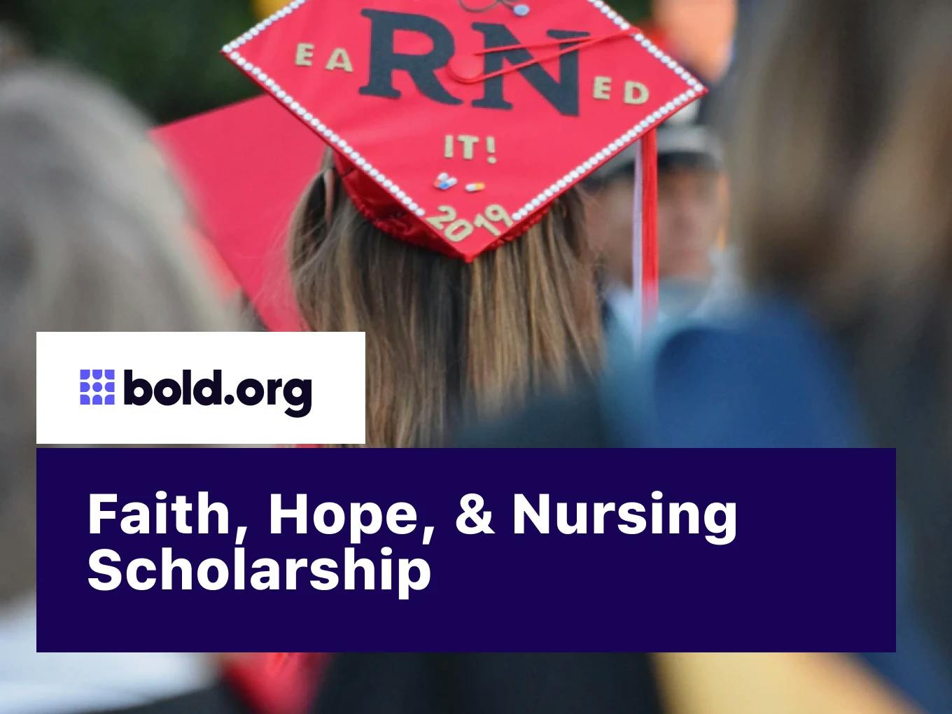 Faith, Hope, & Nursing Scholarship