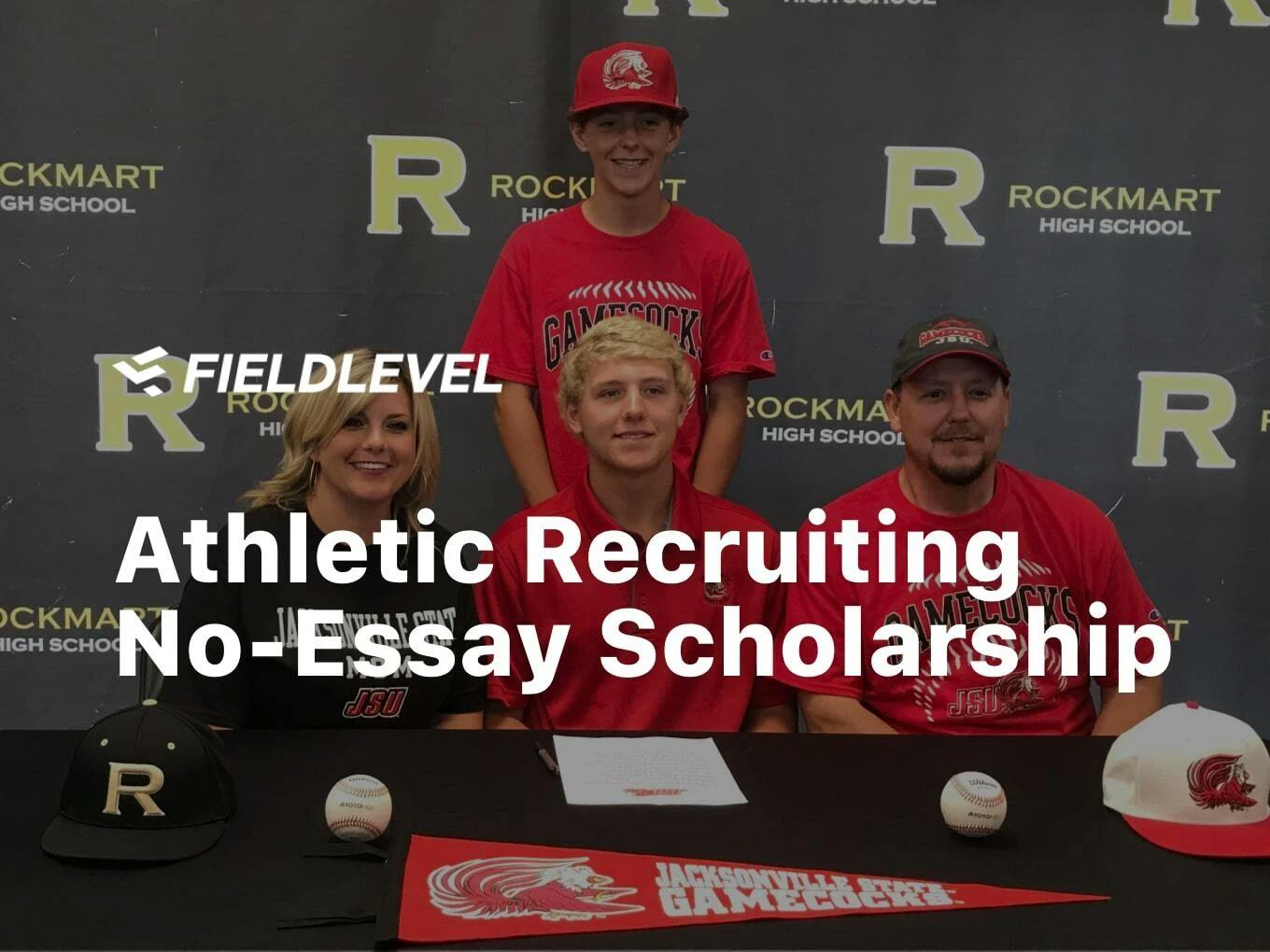 FieldLevel  Athletic Recruiting No-Essay Scholarship
