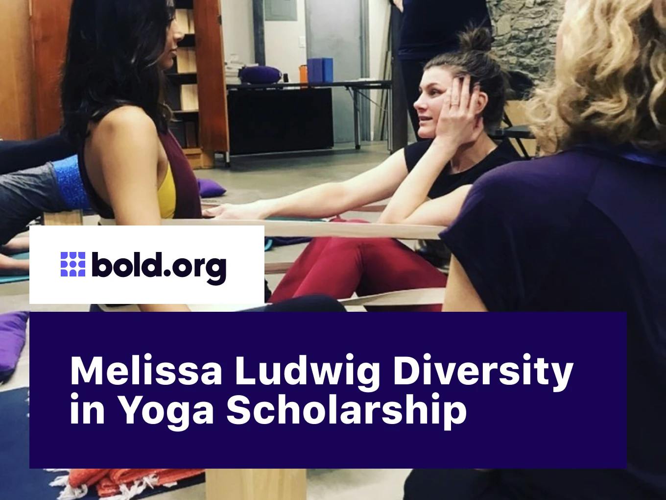Melissa Ludwig Diversity in Yoga Scholarship