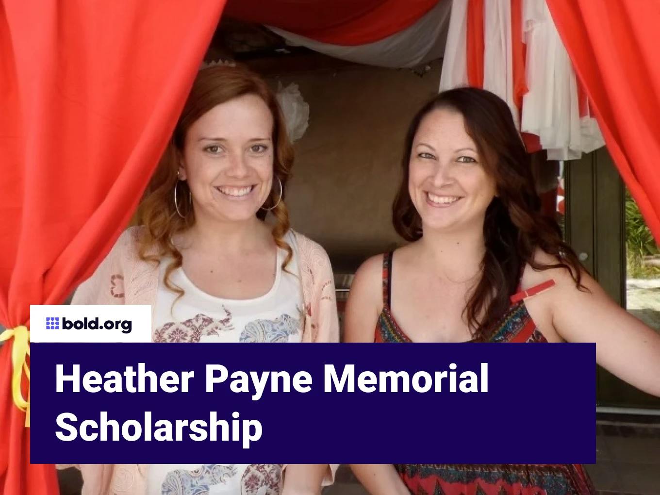 Heather Payne Memorial Scholarship