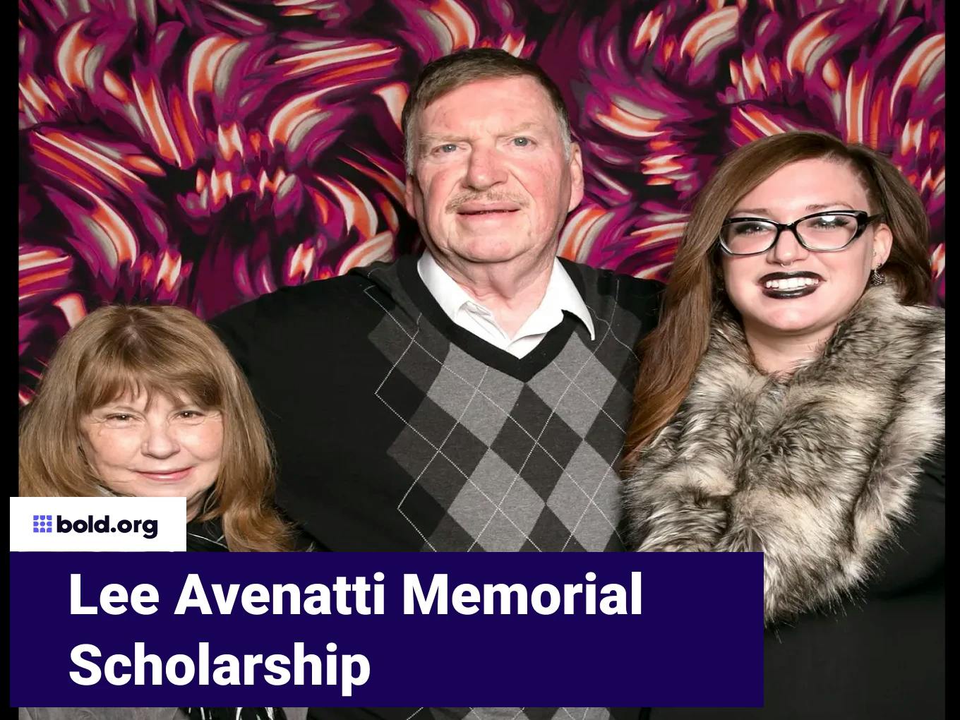 Lee Avenatti Memorial Scholarship