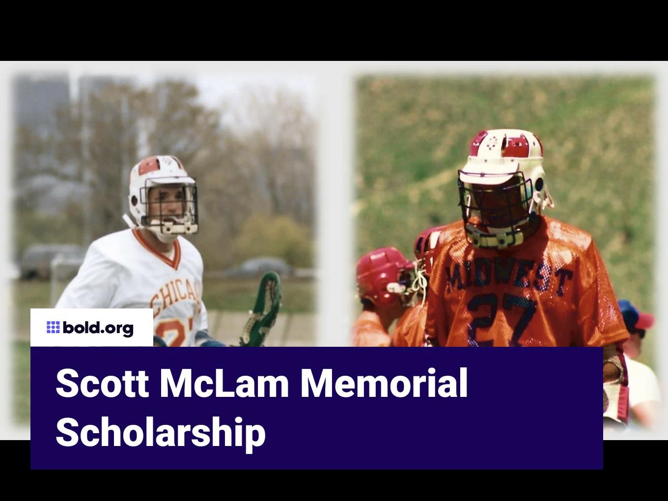 Scott McLam Memorial Scholarship