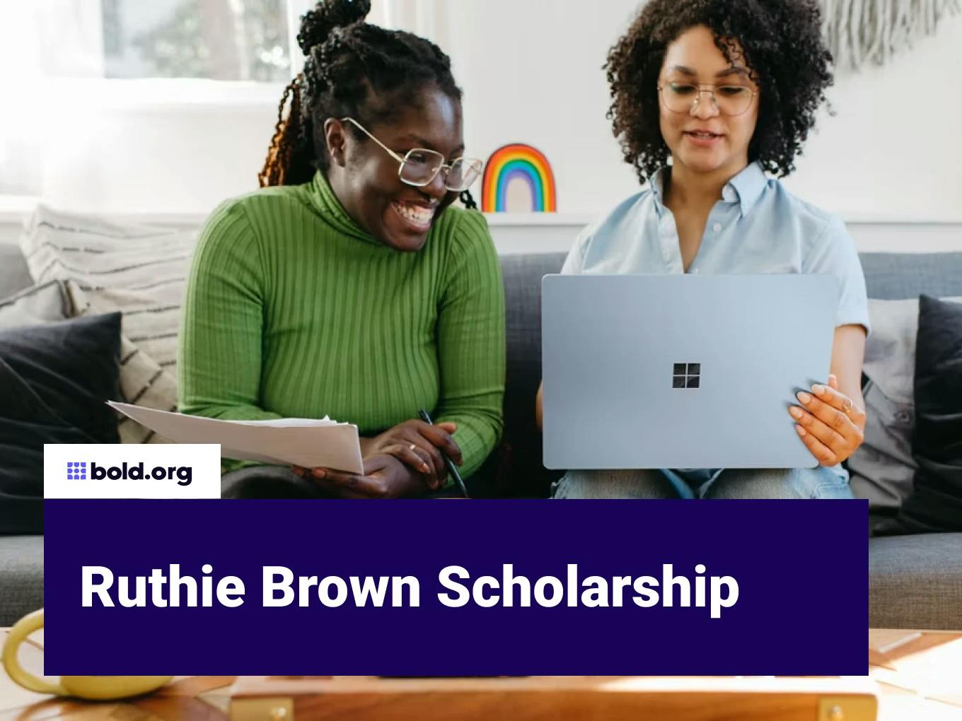 Ruthie Brown Scholarship