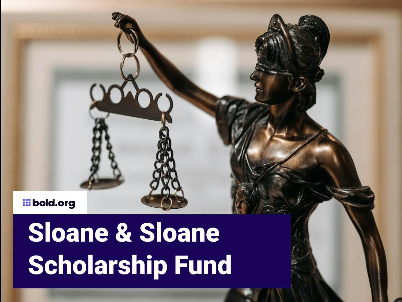 Josephine E. Sloane Scholarship for Legal Studies