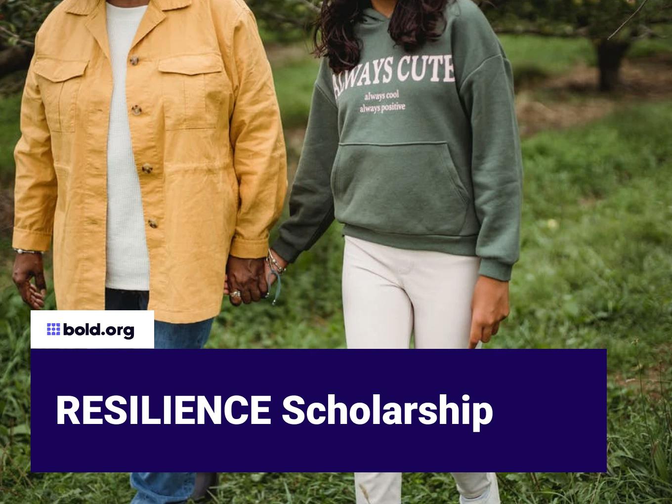 RESILIENCE Scholarship