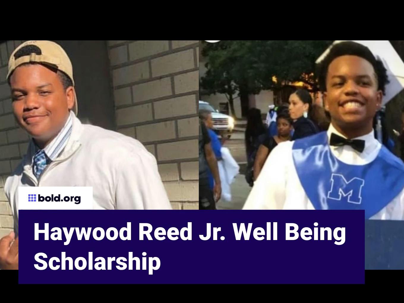 Haywood Reed Jr. Well Being Scholarship