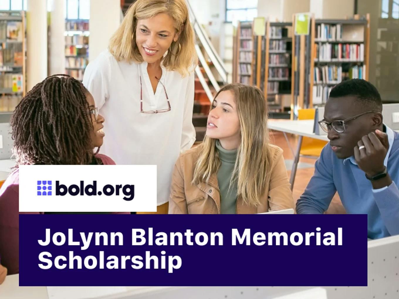 JoLynn Blanton Memorial Scholarship