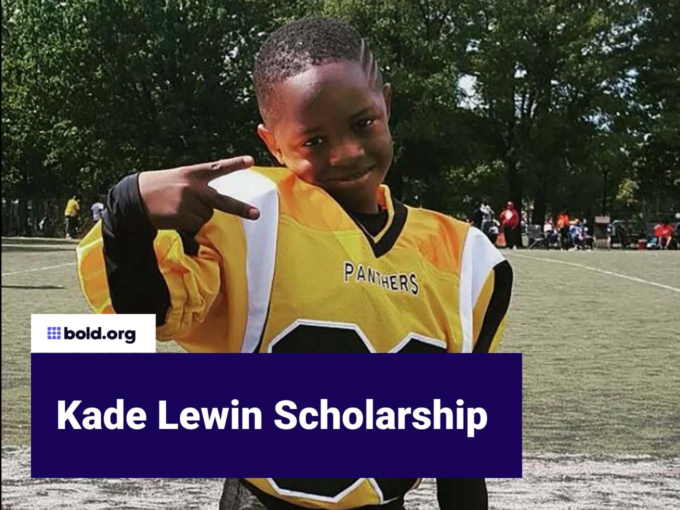 Kade Lewin Scholarship