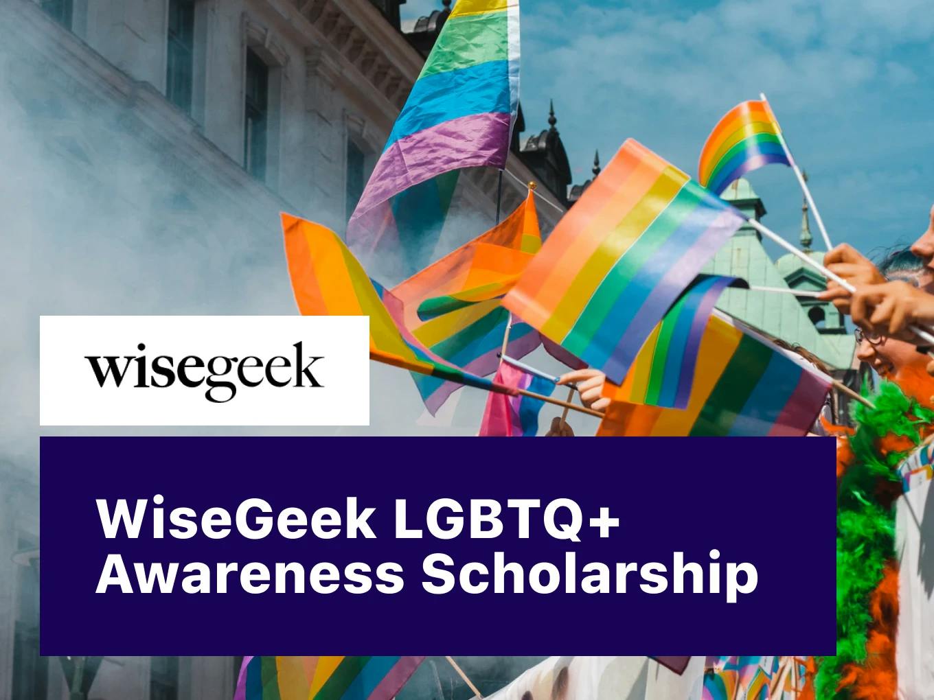 WiseGeek LGBTQ+ Awareness Scholarship