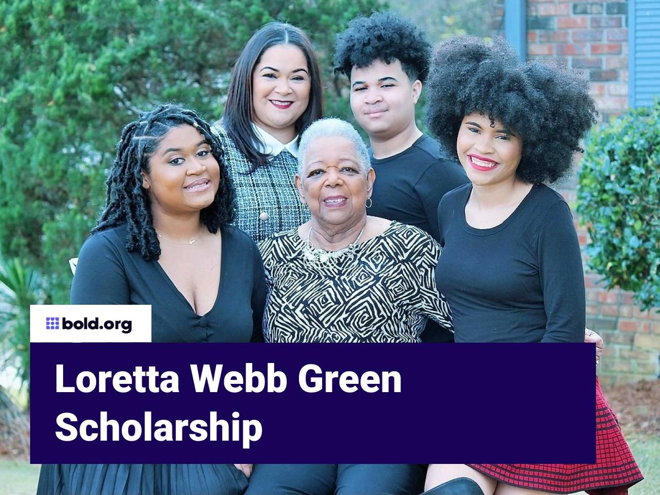 Loretta Webb Green Scholarship