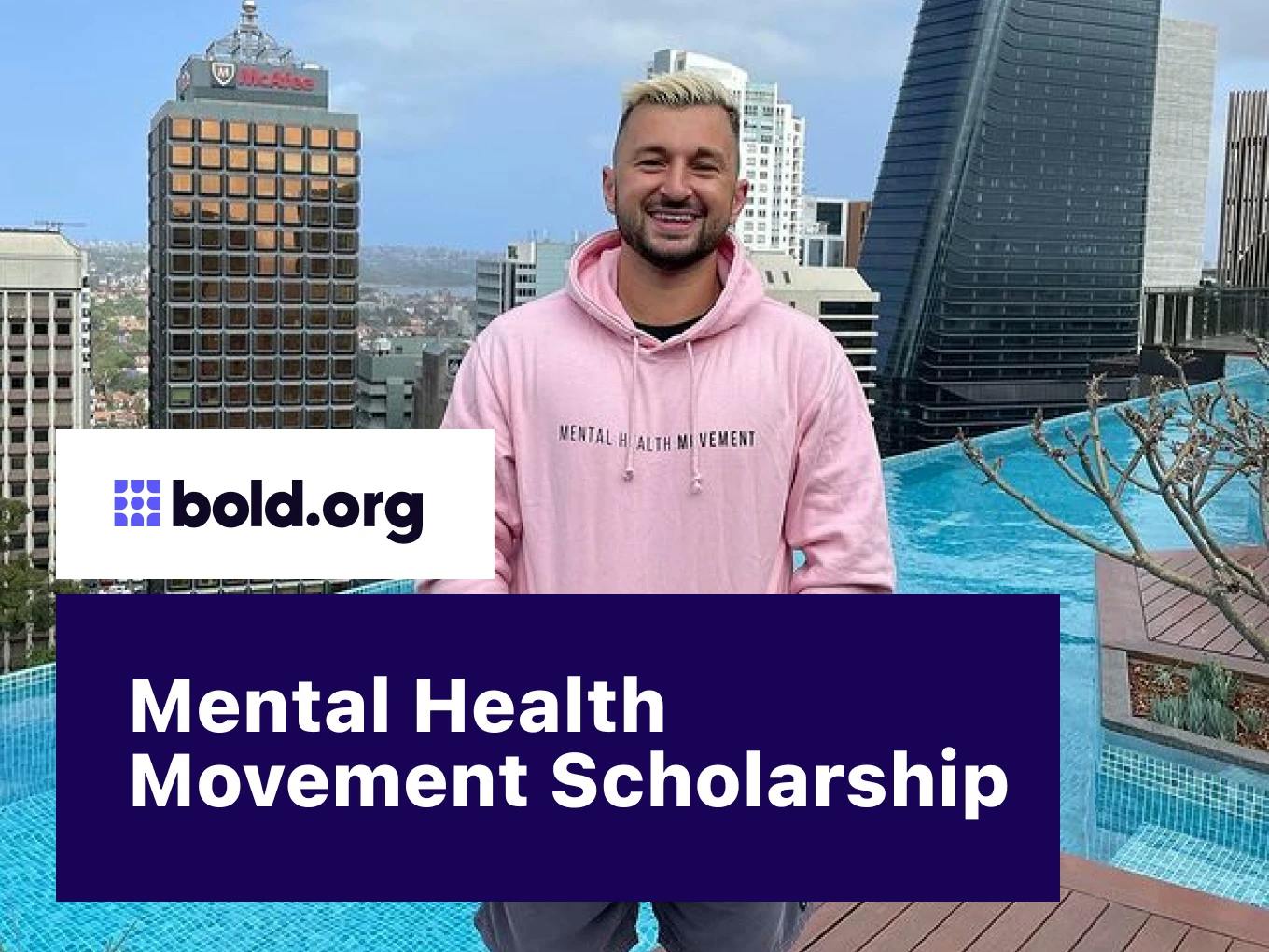 Mental Health Movement Scholarship