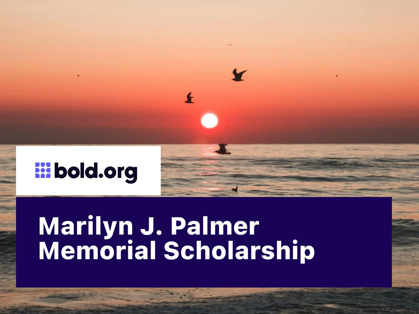 Marilyn J. Palmer Memorial