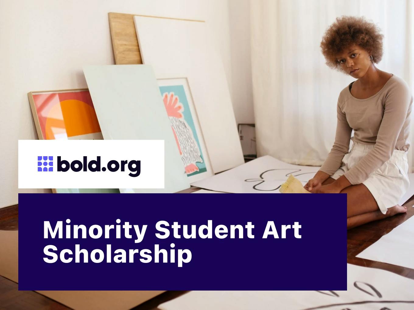 Minority Student Art Scholarship