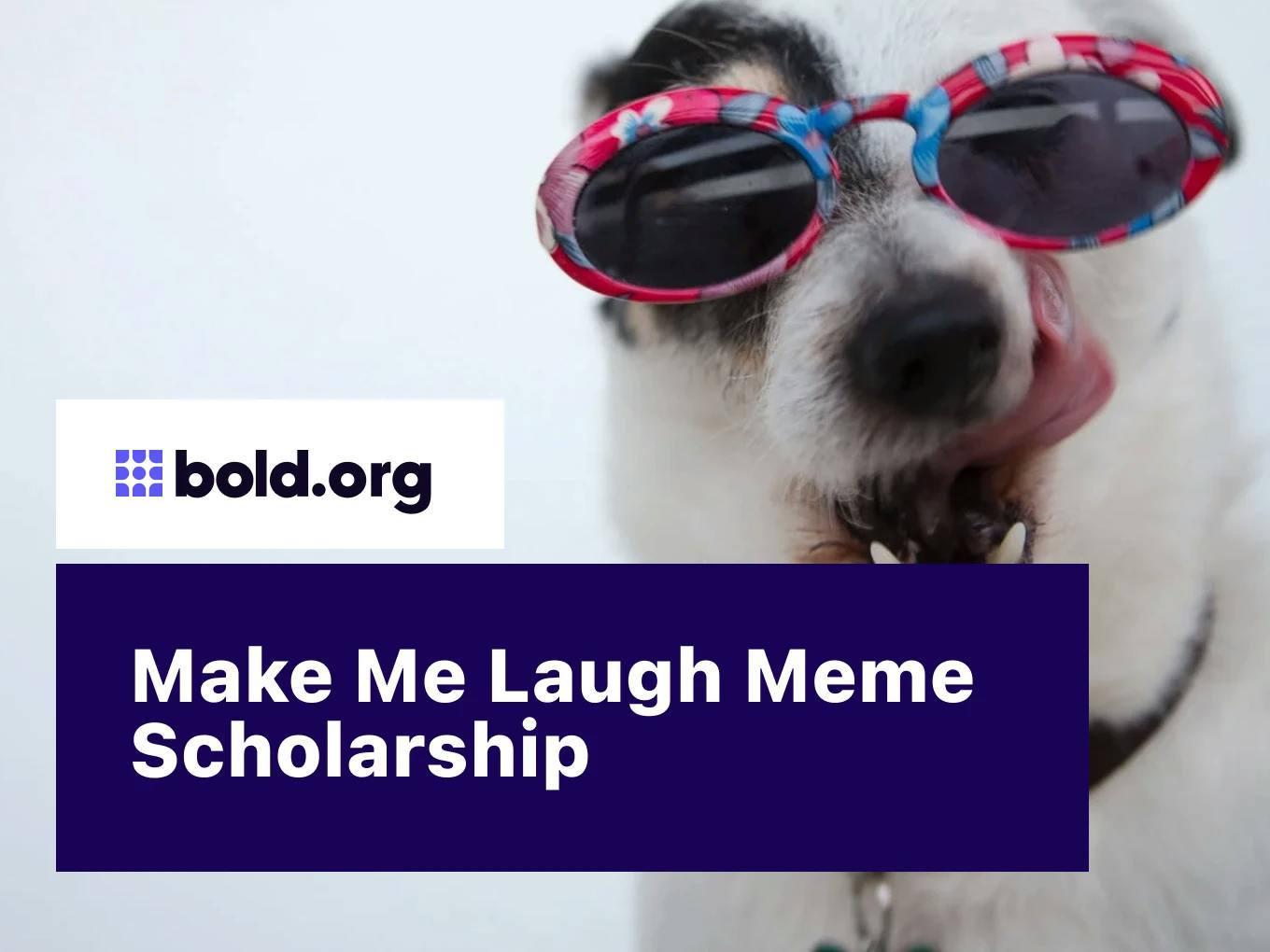 Make Me Laugh Meme Scholarship