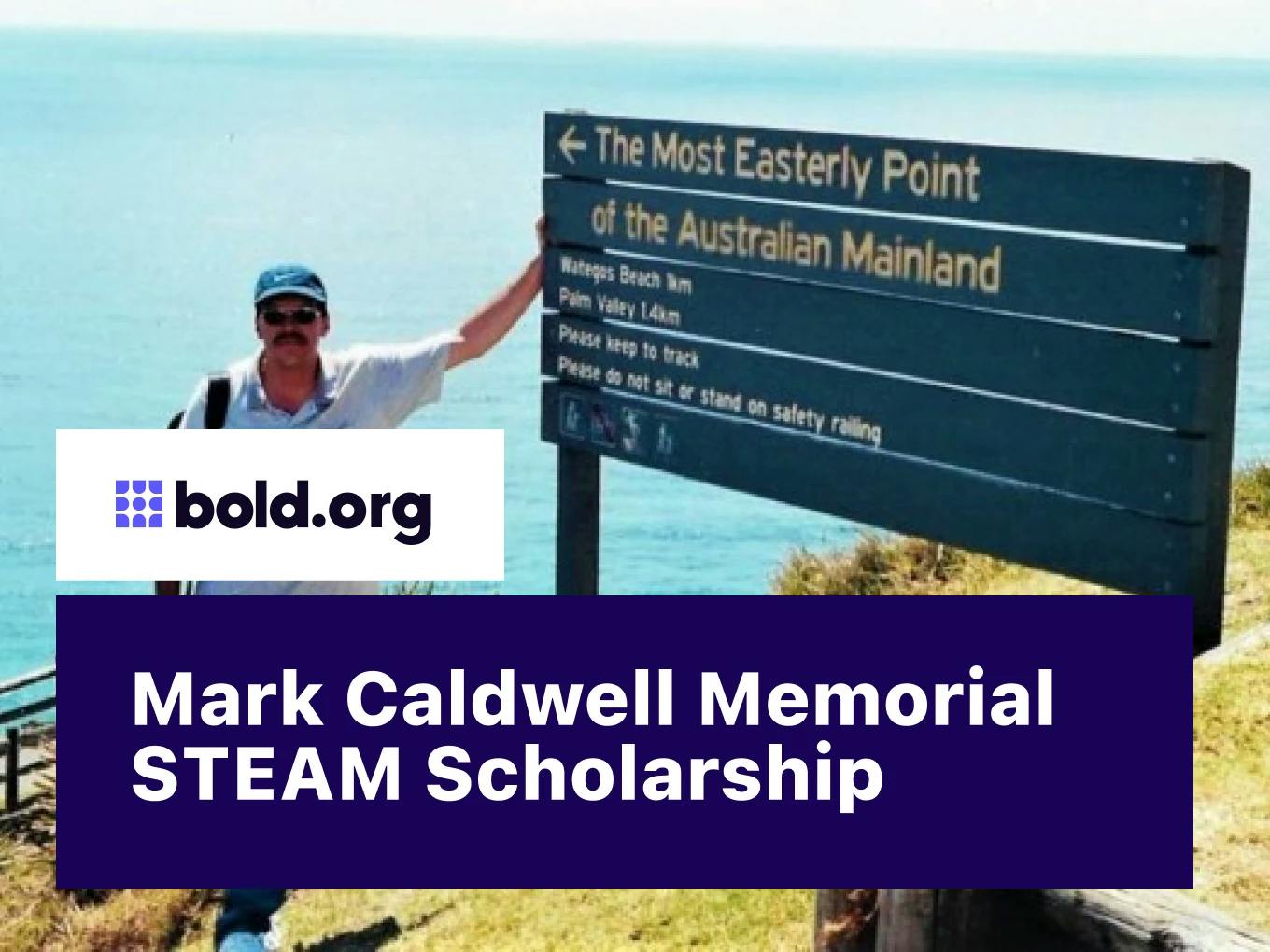 Mark Caldwell Memorial STEM/STEAM Scholarship
