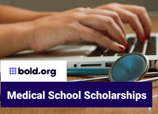 Medical School Scholarships
