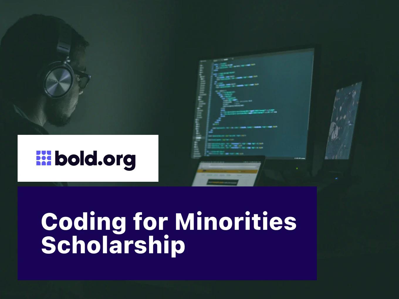 Coding for Minorities Scholarship