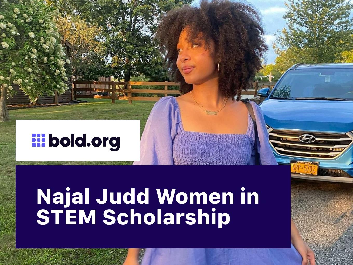 Najal Judd Women in STEM Scholarship