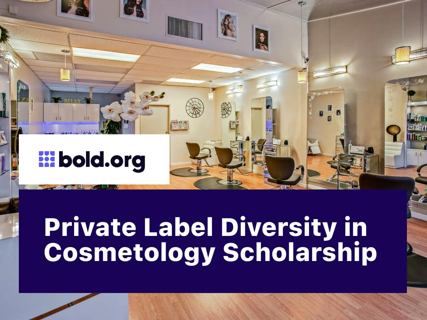 Private Label Diversity in Cosmetology Scholarship