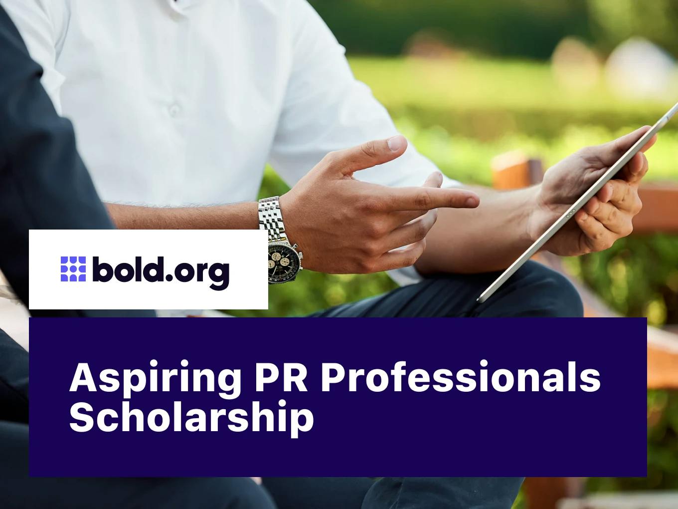 Aspiring PR Professionals Scholarship